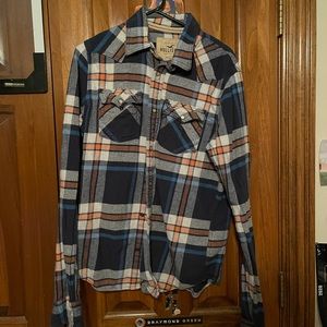 Hollister flannel